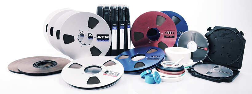 Audio Magnetic Tape Transfer Services In Oxfordshire UK
